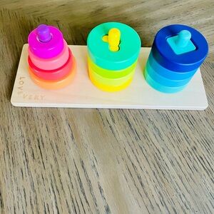 Lovevery Stacking Puzzle Rings